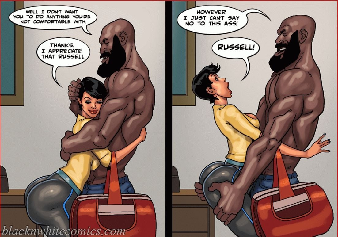 Art Class [BlackNWhiteComics] - Chapter 2 — Page 35