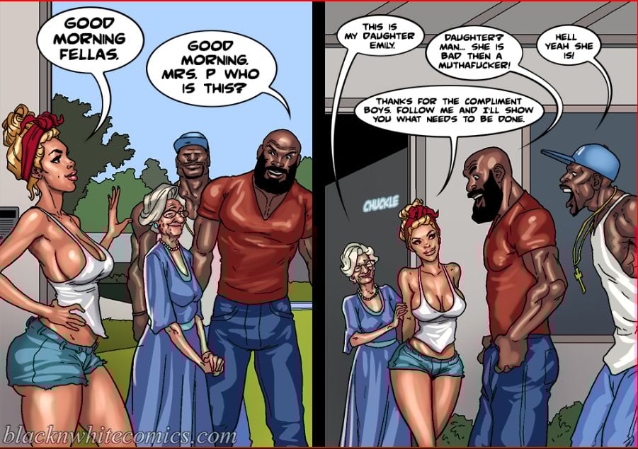 Art Class [BlackNWhiteComics] - Chapter 2 — Page 4