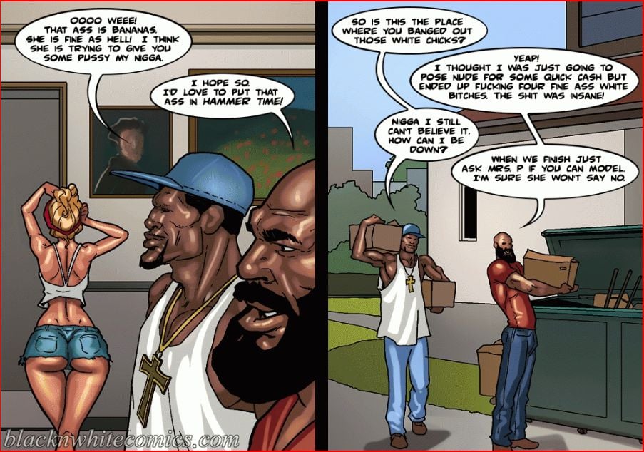 Art Class [BlackNWhiteComics] - Chapter 2 — Page 6