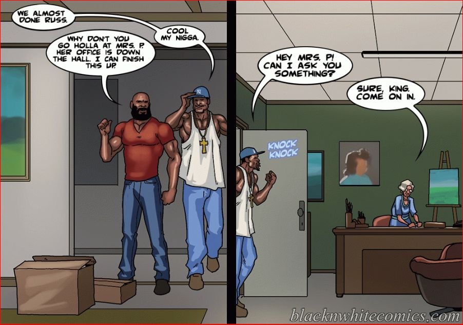 Art Class [BlackNWhiteComics] - Chapter 2 — Page 7