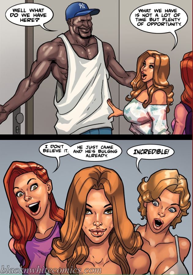 Art Class [BlackNWhiteComics] - Chapter 2 — Page 70