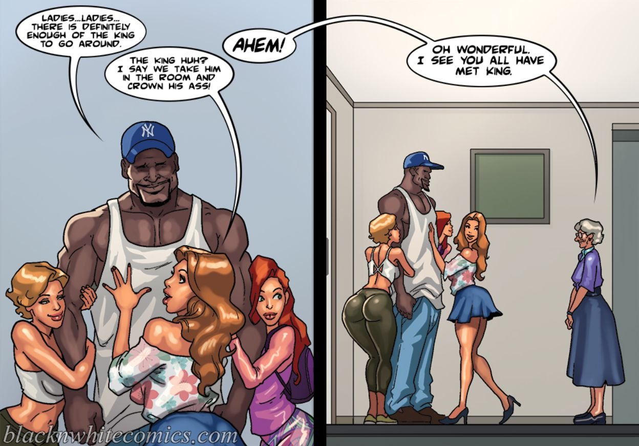 Art Class [BlackNWhiteComics] - Chapter 2 — Page 71