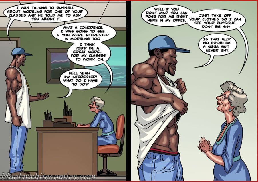 Art Class [BlackNWhiteComics] - Chapter 2 — Page 8