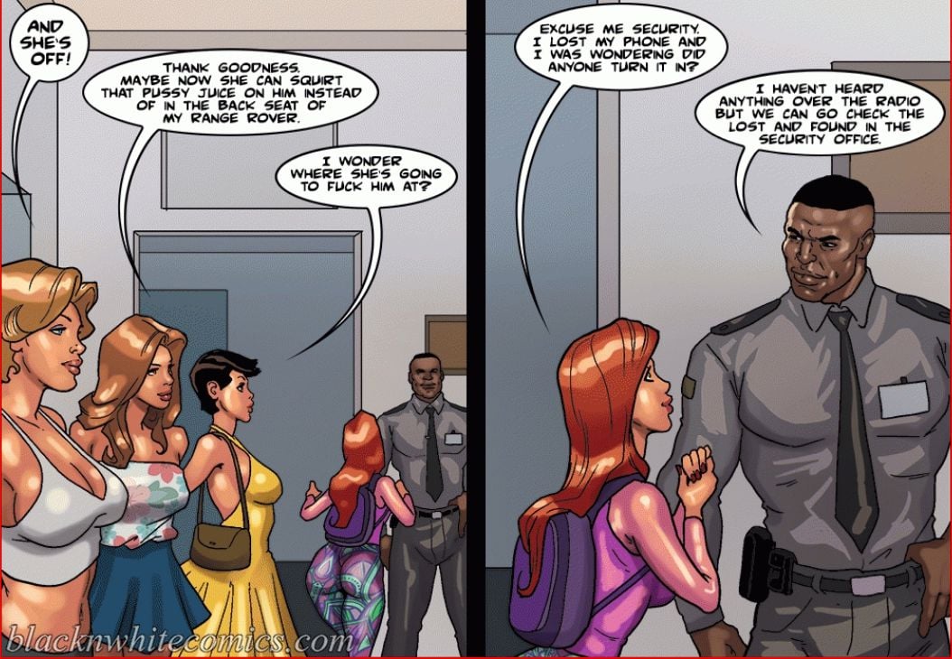 Art Class [BlackNWhiteComics] - Chapter 2 — Page 81