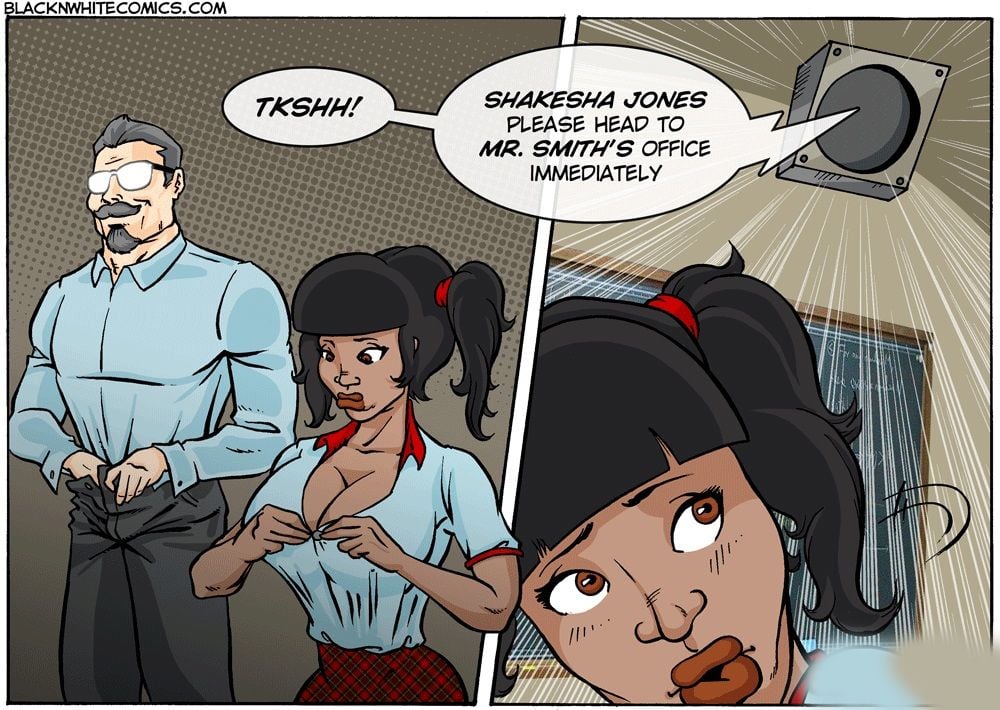 Extra Credit [BlackNWhiteComics] - Chapter 1 — Page 19