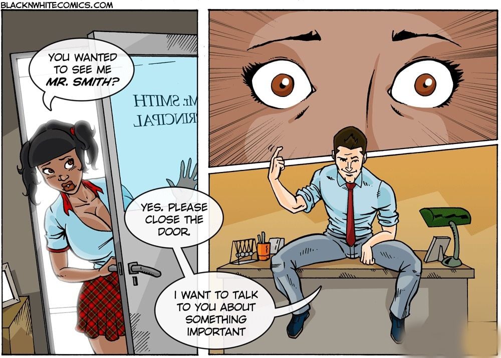 Extra Credit [BlackNWhiteComics] - Chapter 1 — Page 20