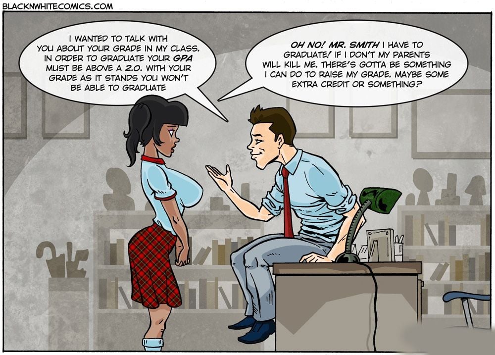 Extra Credit [BlackNWhiteComics] - Chapter 1 — Page 21