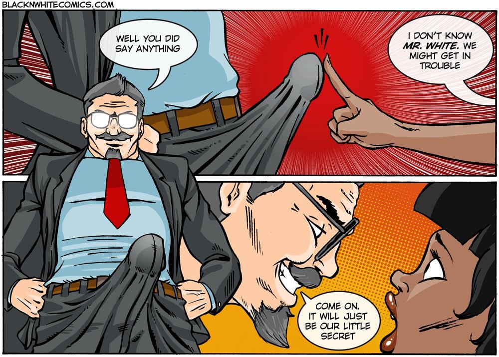 Extra Credit [BlackNWhiteComics] - Chapter 1 — Page 5