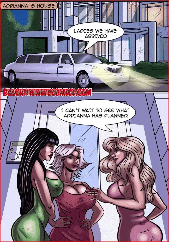 Housewives Of Beaverton [BlackNWhiteComics] - Chapter 1 — Page 26