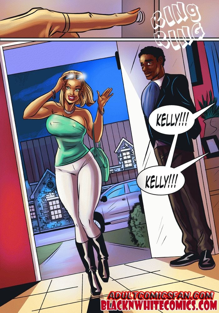 Housewives Of Beaverton [BlackNWhiteComics] - Chapter 1 — Page 30