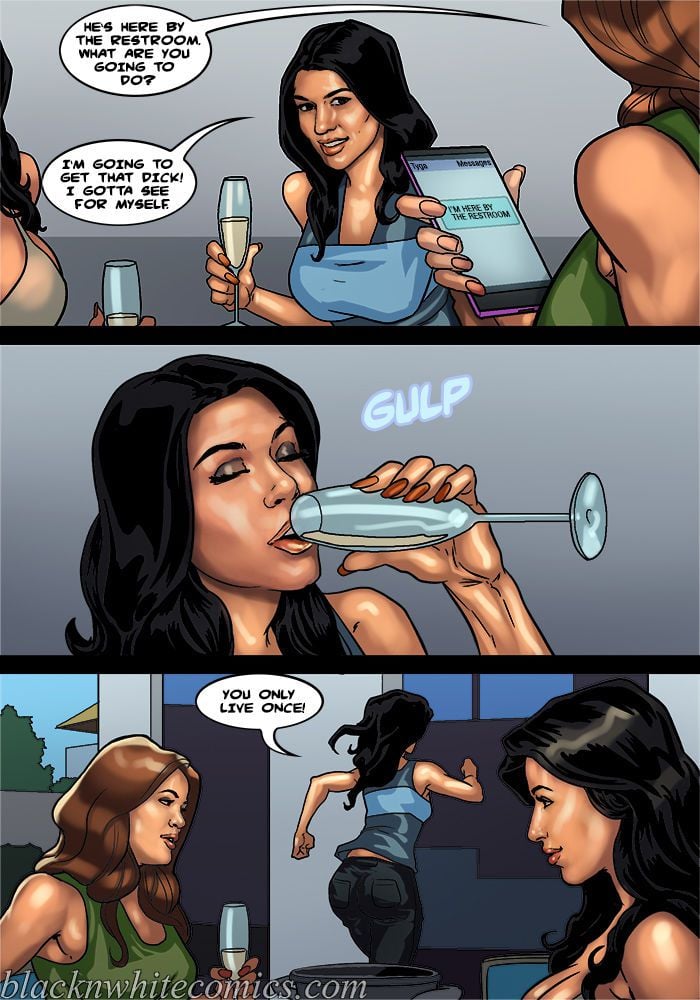 The Karassians (Keeping Up With The Kardashians) [BlackNWhiteComics] - Chapter 2 — Page 108