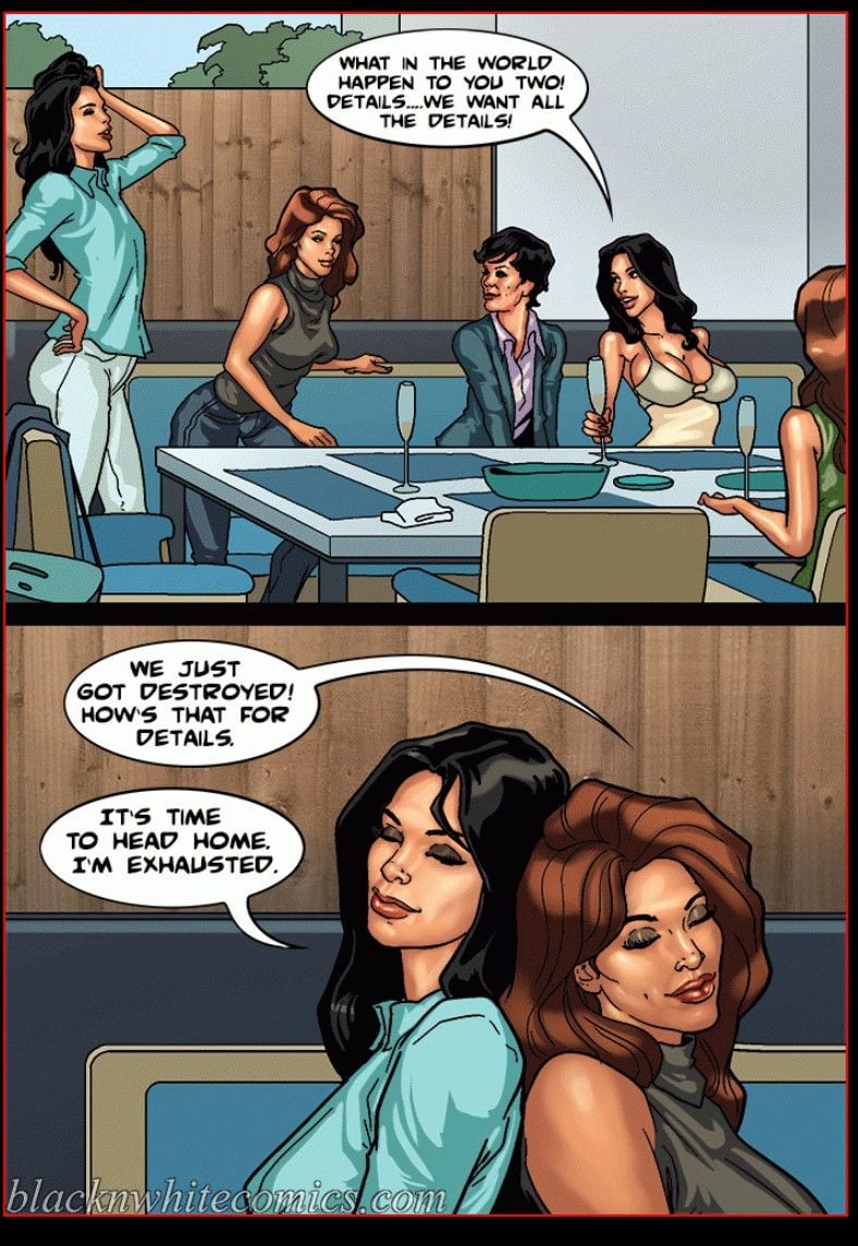 The Karassians (Keeping Up With The Kardashians) [BlackNWhiteComics] - Chapter 2 — Page 149