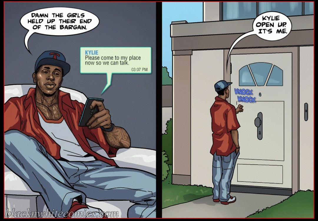 The Karassians (Keeping Up With The Kardashians) [BlackNWhiteComics] - Chapter 2 — Page 150