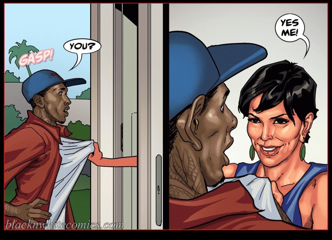 The Karassians (Keeping Up With The Kardashians) [BlackNWhiteComics] - Chapter 2 — Page 151