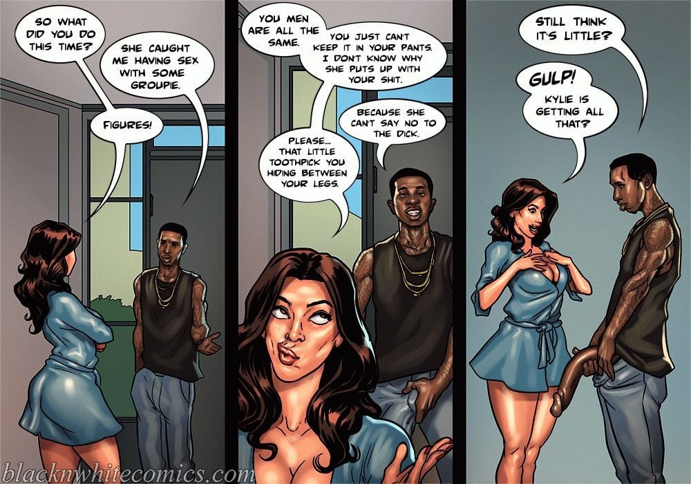 The Karassians (Keeping Up With The Kardashians) [BlackNWhiteComics] - Chapter 2 — Page 24