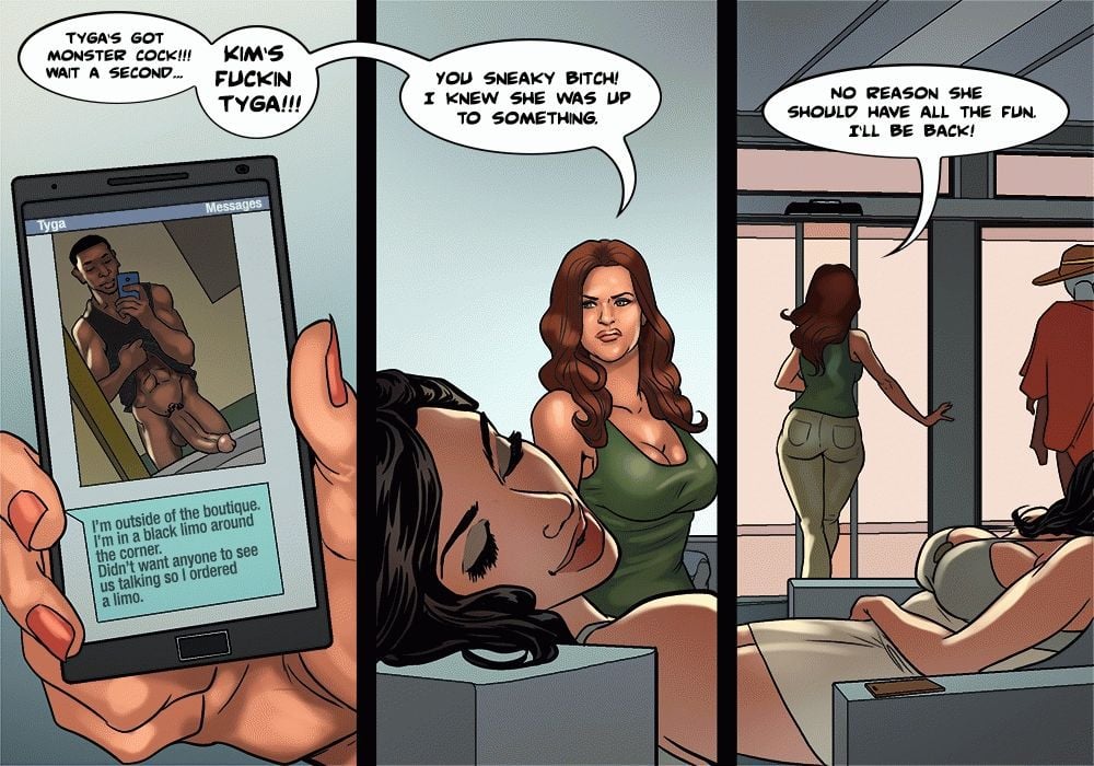 The Karassians (Keeping Up With The Kardashians) [BlackNWhiteComics] - Chapter 2 — Page 57