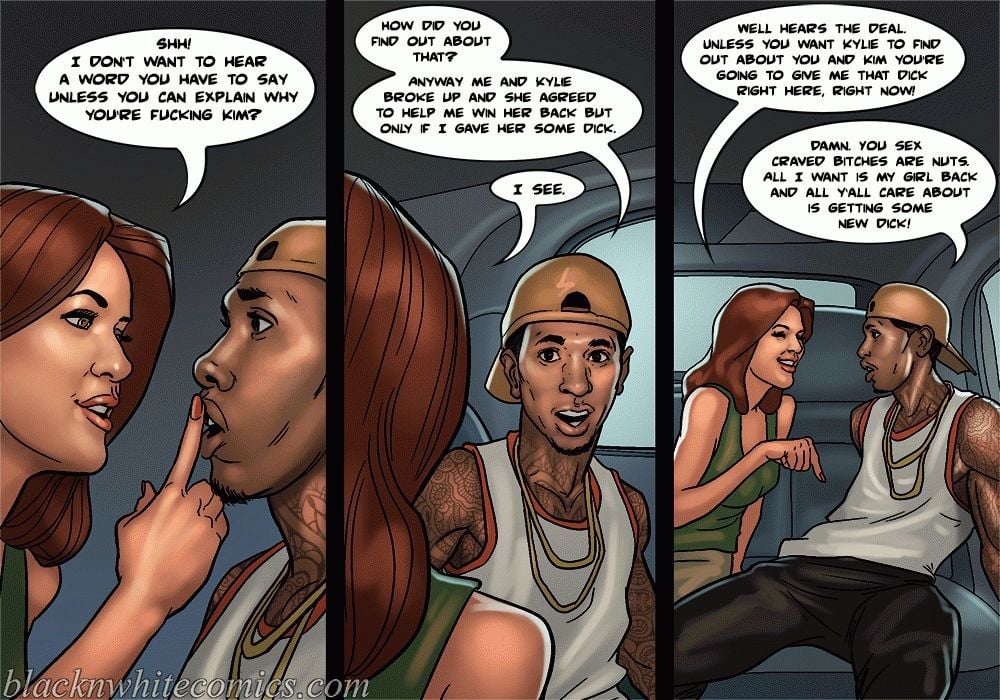 The Karassians (Keeping Up With The Kardashians) [BlackNWhiteComics] - Chapter 2 — Page 64