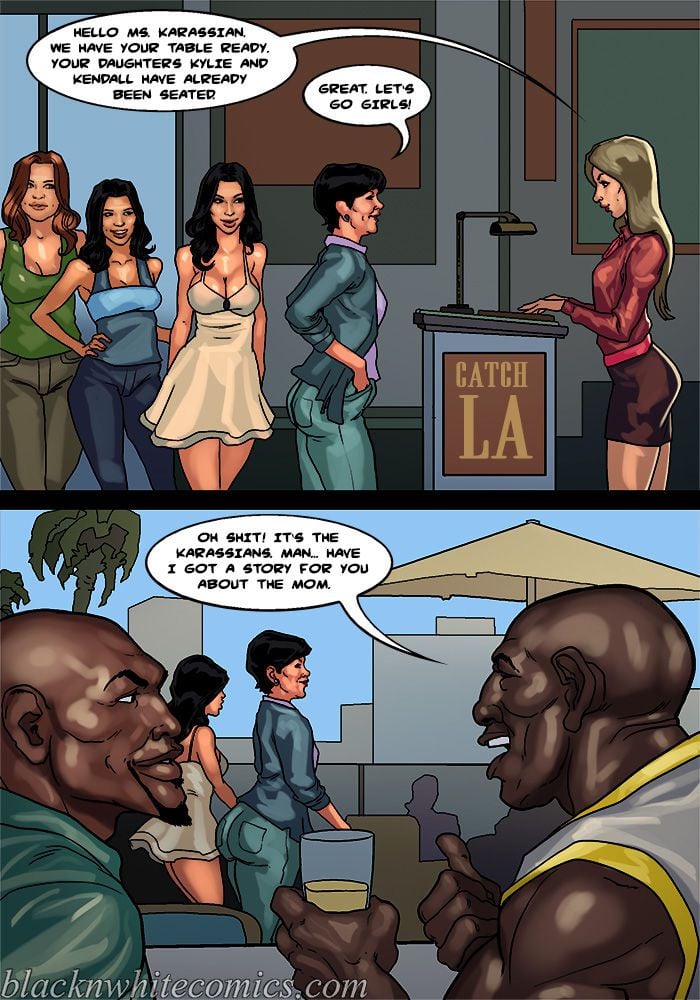 The Karassians (Keeping Up With The Kardashians) [BlackNWhiteComics] - Chapter 2 — Page 83