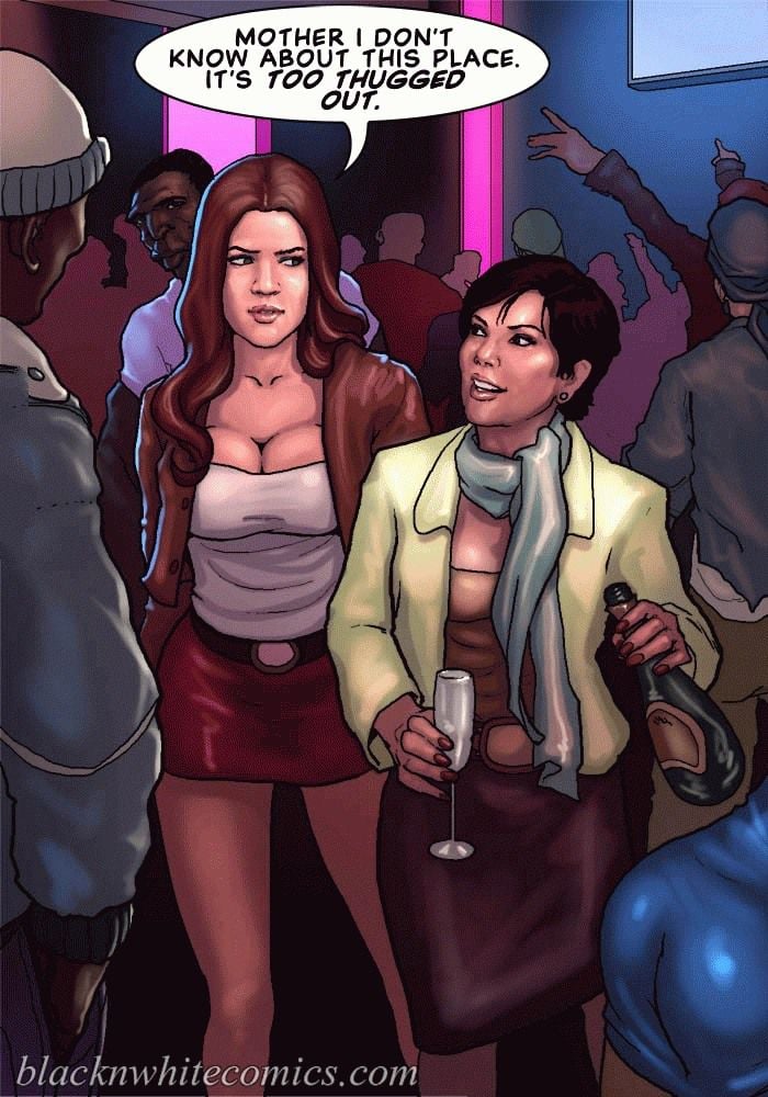 The Karassians (Keeping Up With The Kardashians) [BlackNWhiteComics] - Chapter 1 — Page 43