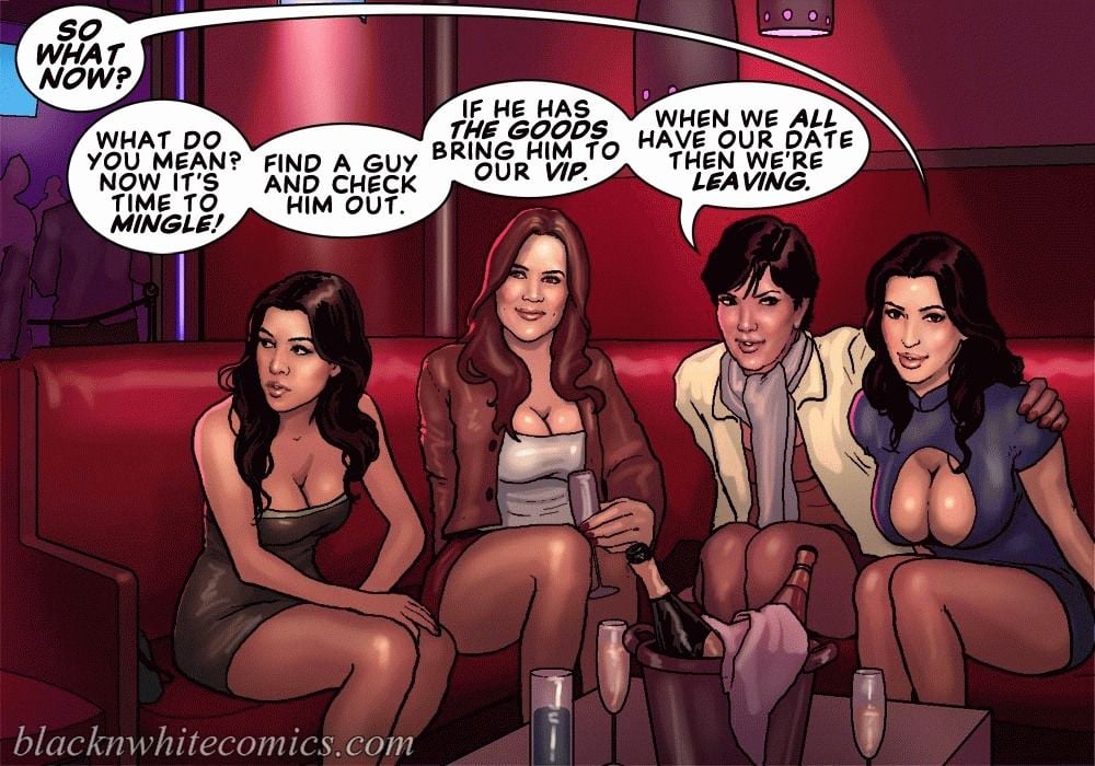 The Karassians (Keeping Up With The Kardashians) [BlackNWhiteComics] - Chapter 1 — Page 45