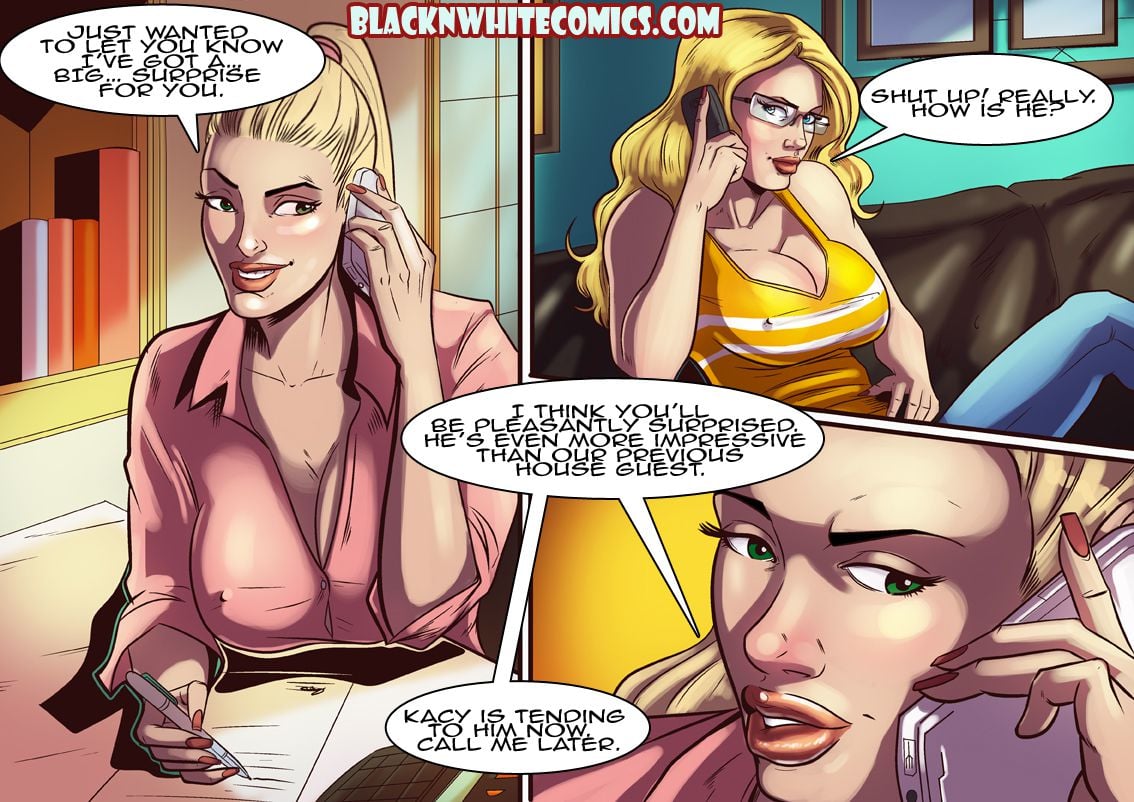 Missing [BlackNWhiteComics] - Chapter 2 — Page 11