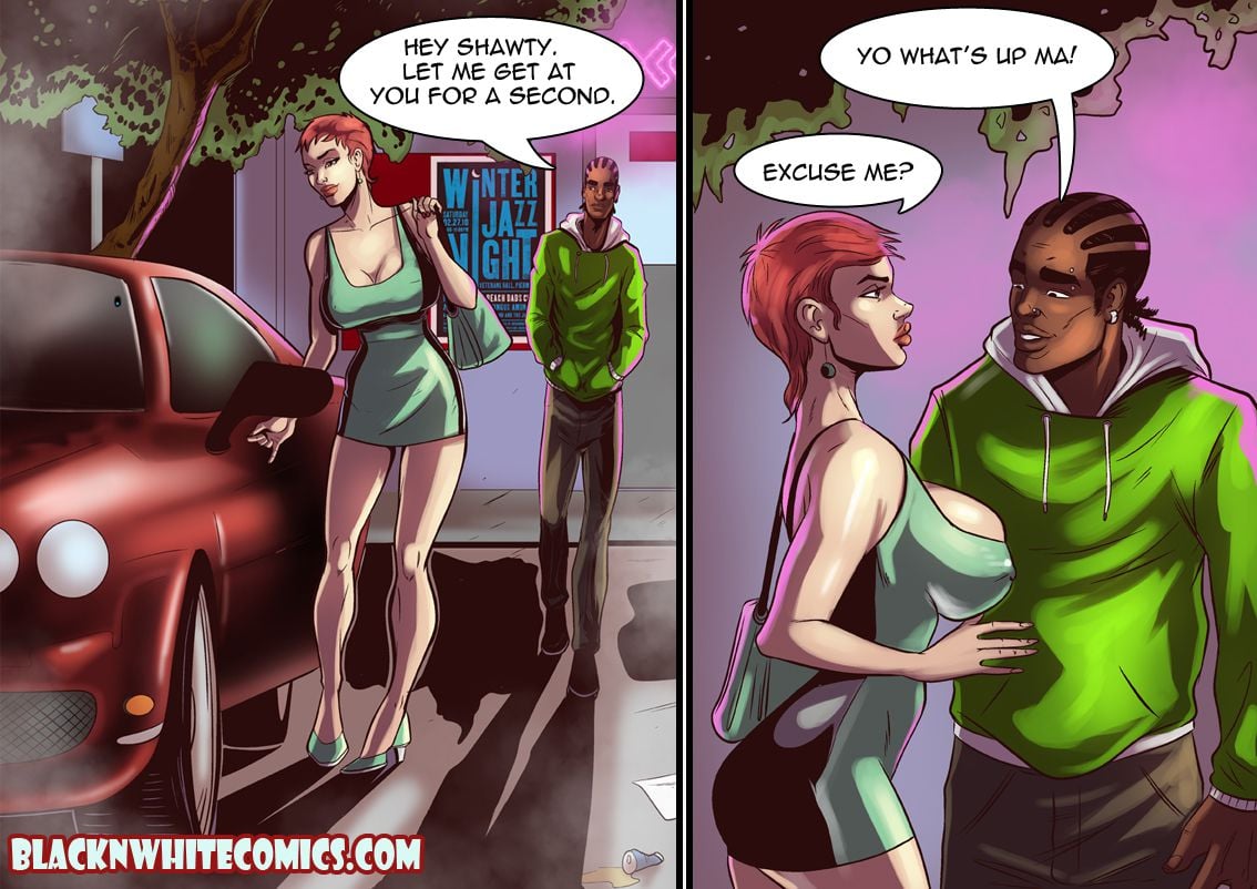 Missing [BlackNWhiteComics] - Chapter 2 — Page 6