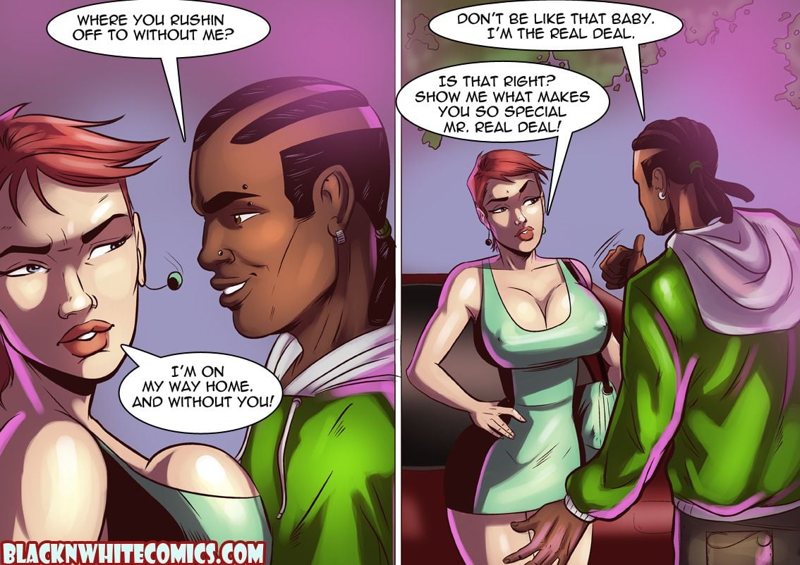 Missing [BlackNWhiteComics] - Chapter 2 — Page 7