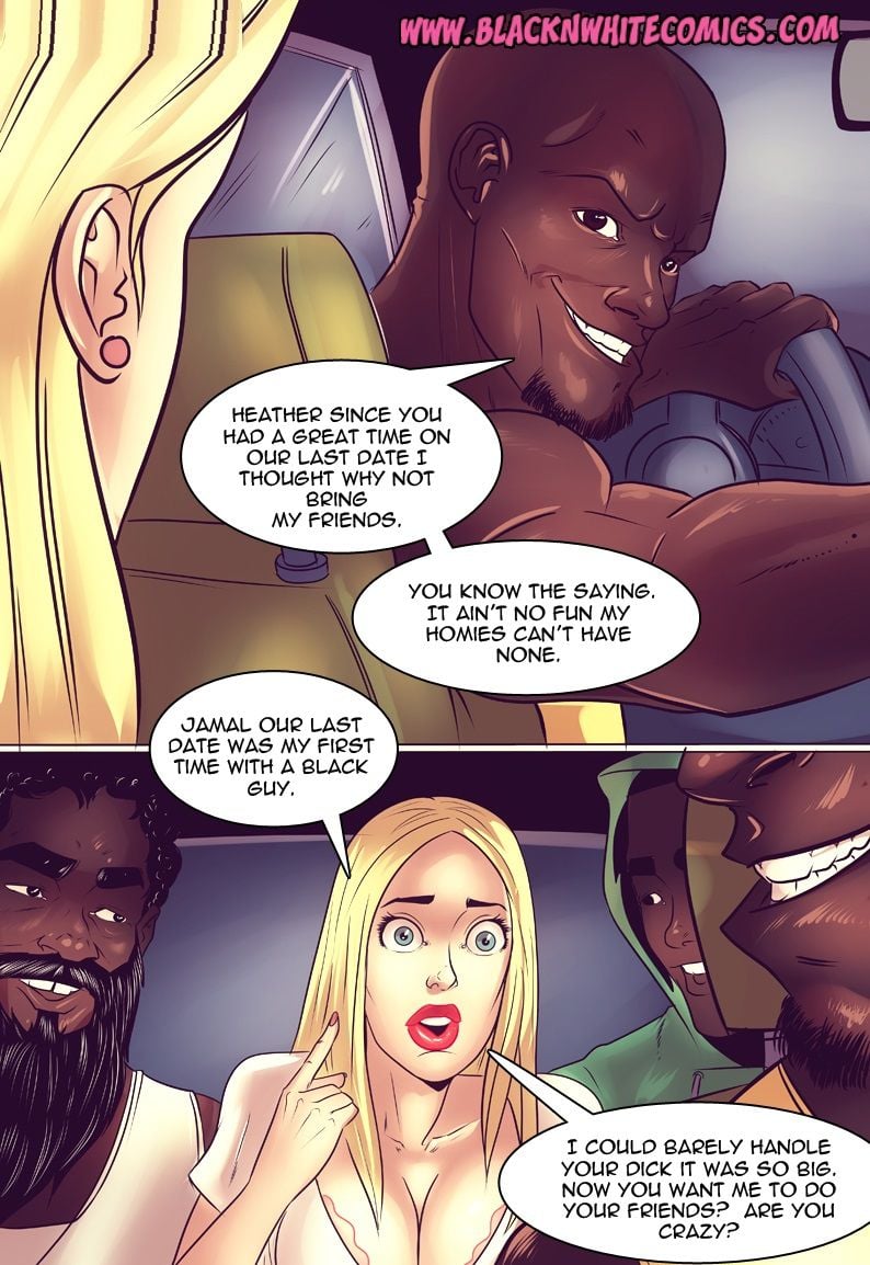 Neighborhood Whore [BlackNWhiteComics] - Chapter 1 — Page 10