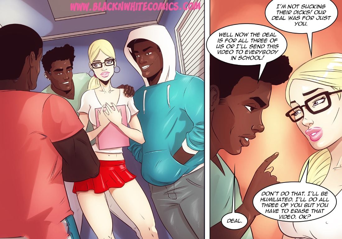 Neighborhood Whore [BlackNWhiteComics] - Chapter 1 — Page 40