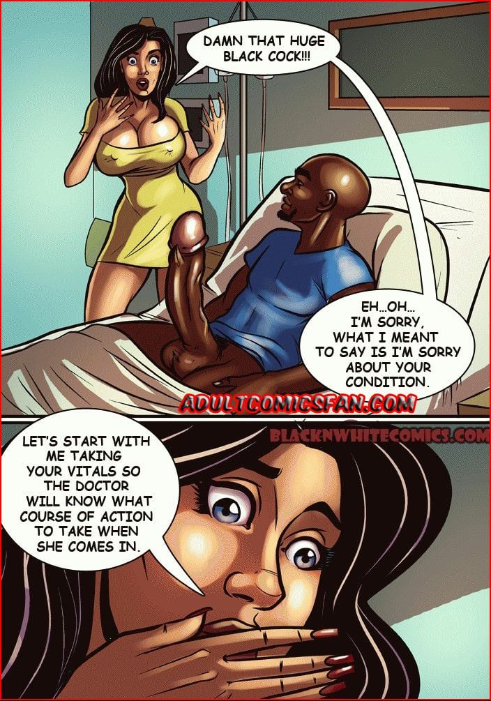 Night Shift At Beaverton General [BlackNWhiteComics] - Chapter 1 — Page 31