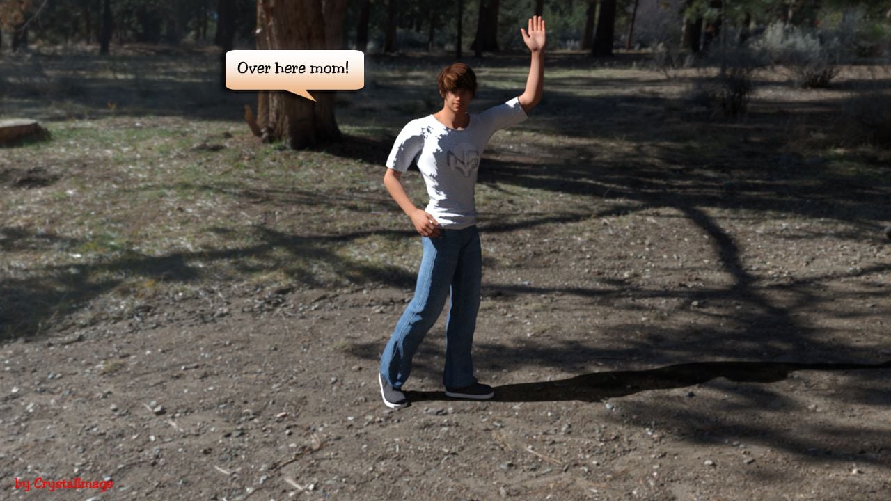 Close Ties [Crystal Image] - Chapter 1 — Page 4