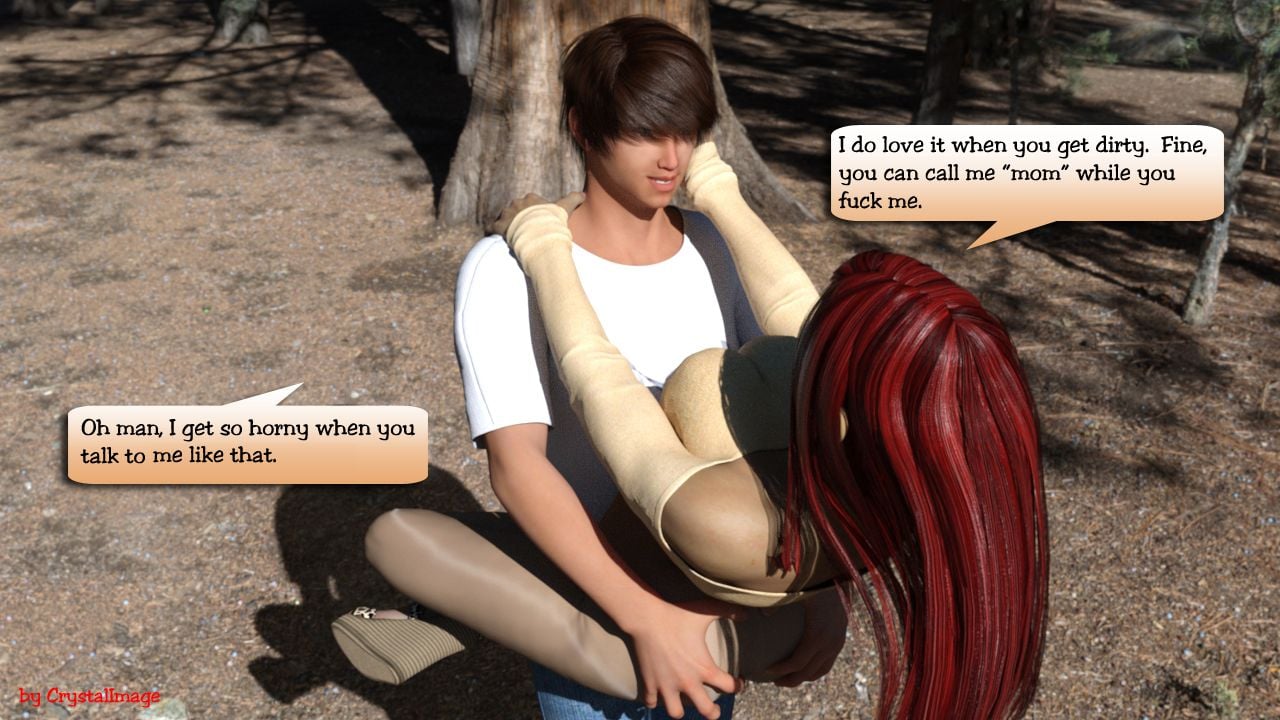 Close Ties [Crystal Image] - Chapter 1 — Page 8