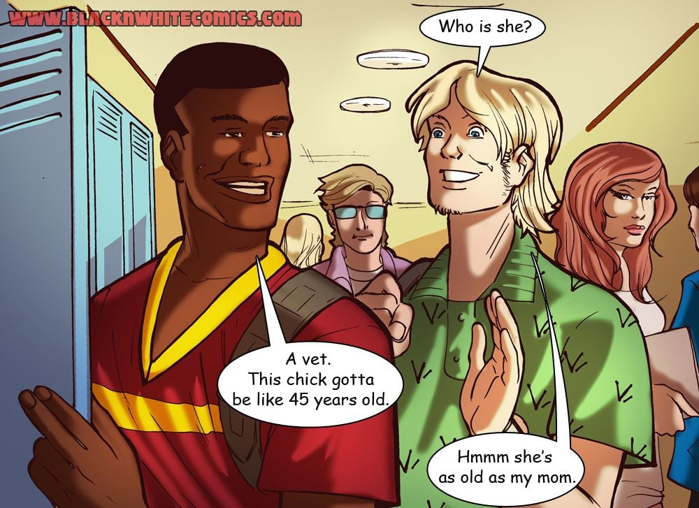 Online Dating Dilemma [BlackNWhiteComics] - Chapter 1 — Page 4