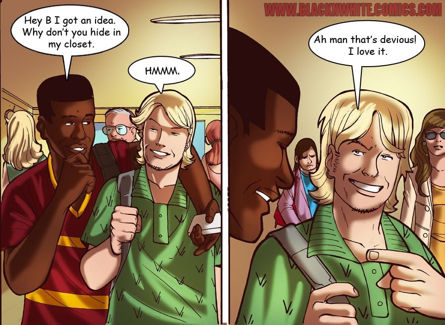 Online Dating Dilemma [BlackNWhiteComics] - Chapter 1 — Page 5