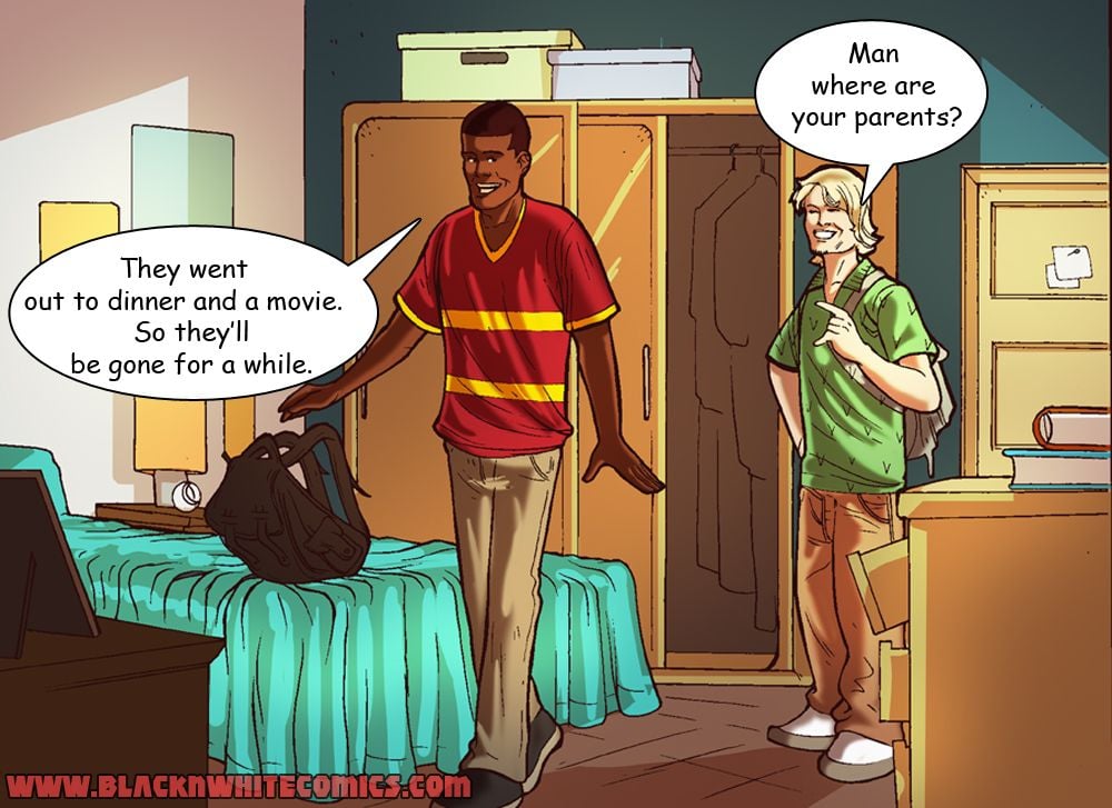 Online Dating Dilemma [BlackNWhiteComics] - Chapter 1 — Page 6