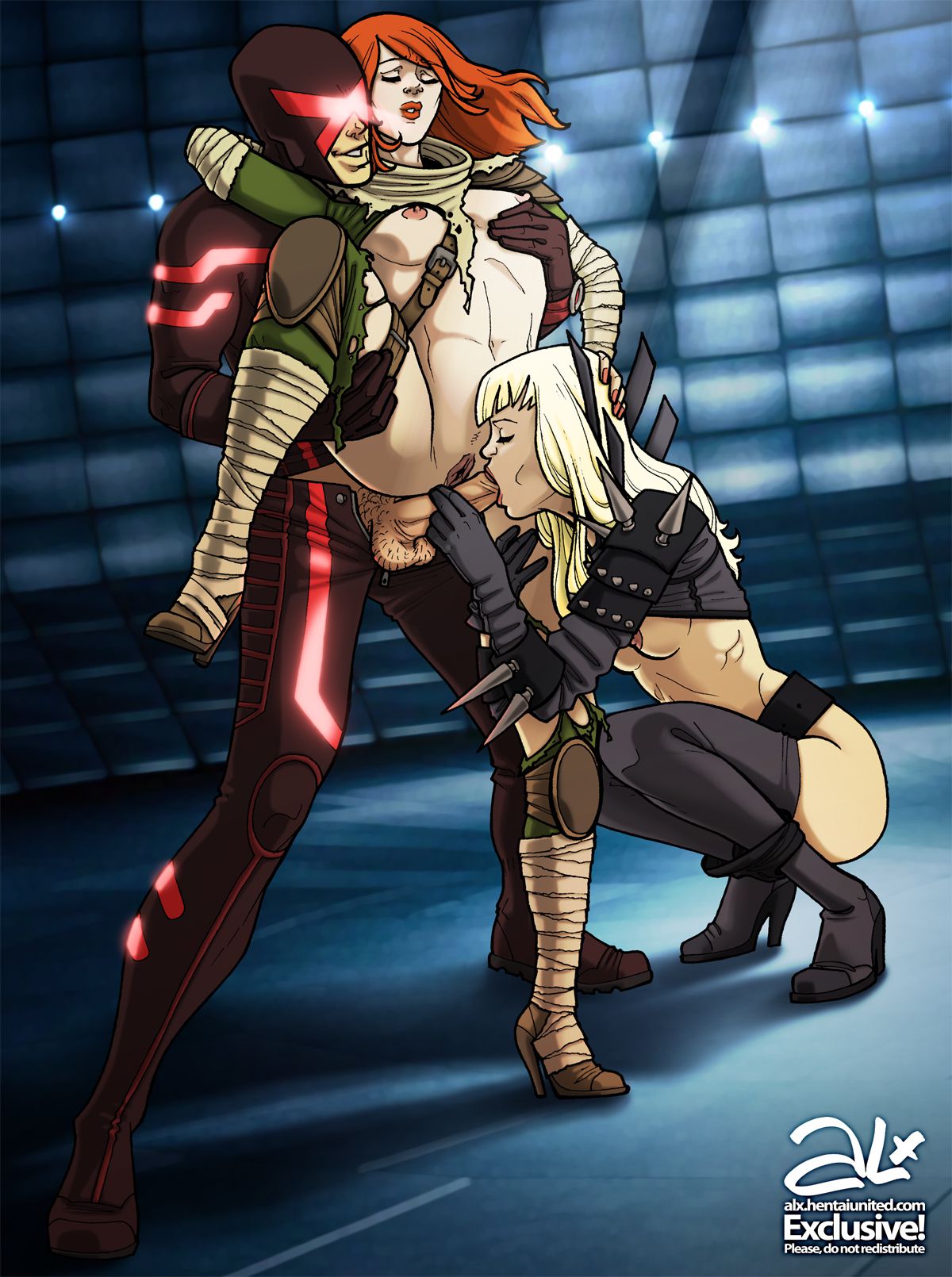 Artworks [Alxr34] - Chapter 3 — Page 105