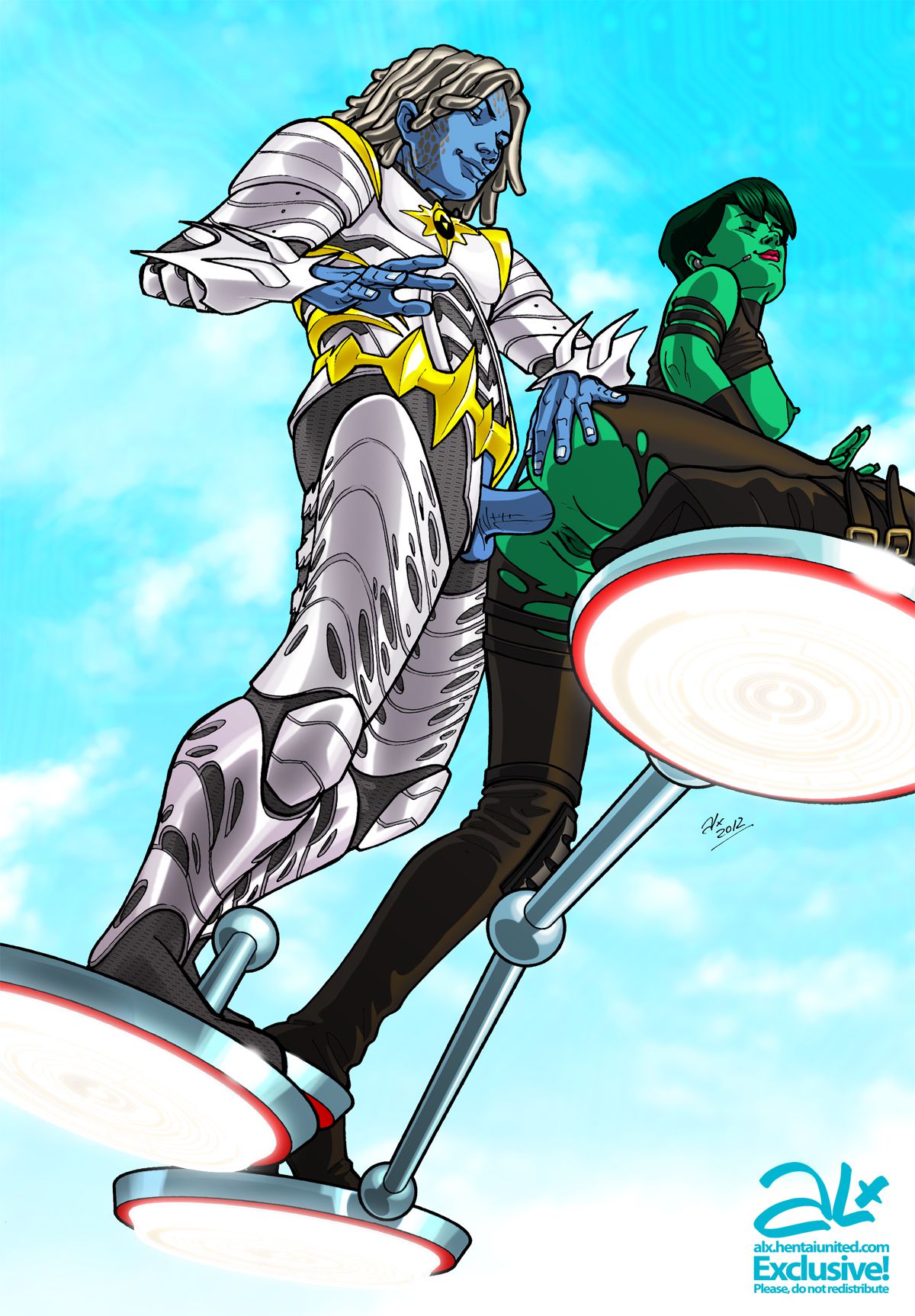 Artworks [Alxr34] - Chapter 3 — Page 16