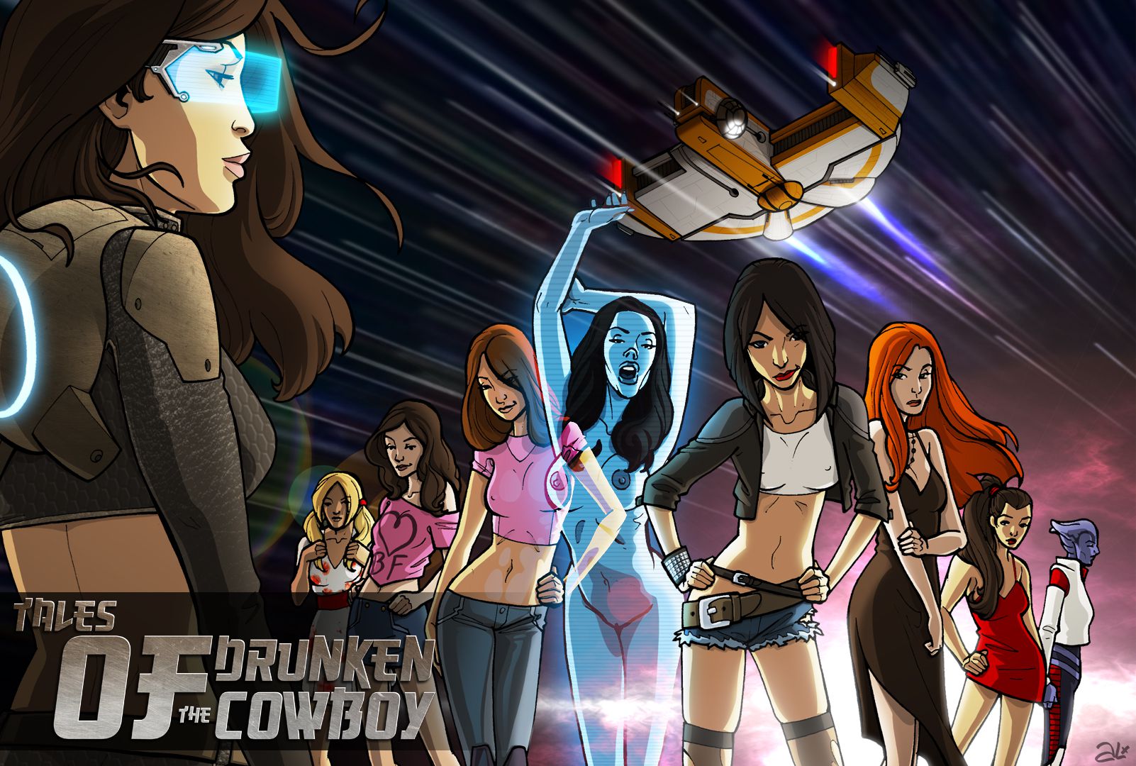 Artworks [Alxr34] - Chapter 3 — Page 90