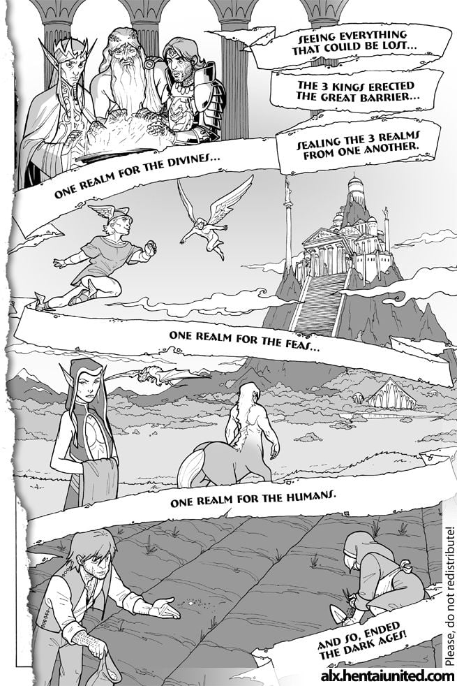 The 3 Realms [Alxr34] - Chapter 1 — Page 14