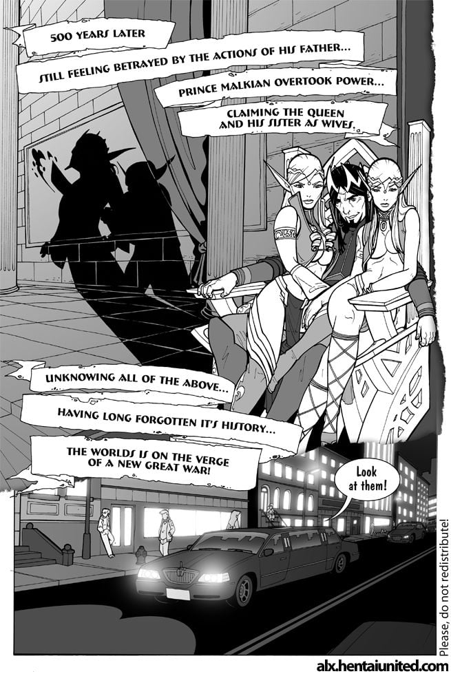 The 3 Realms [Alxr34] - Chapter 1 — Page 15