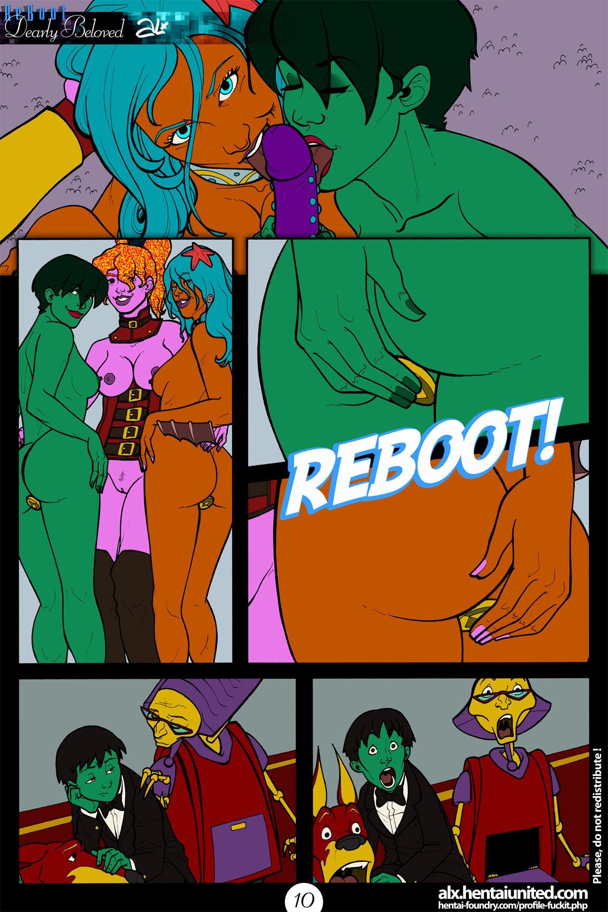 Reboot [Alxr34] - Chapter 1 — Page 12