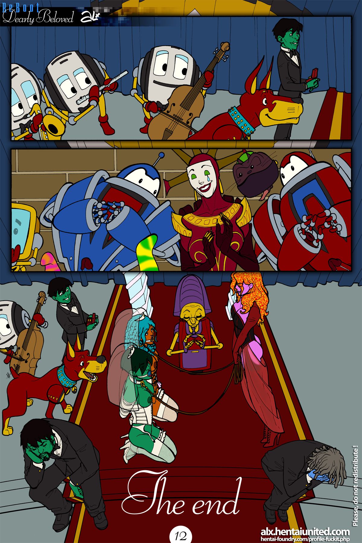 Reboot [Alxr34] - Chapter 1 — Page 14