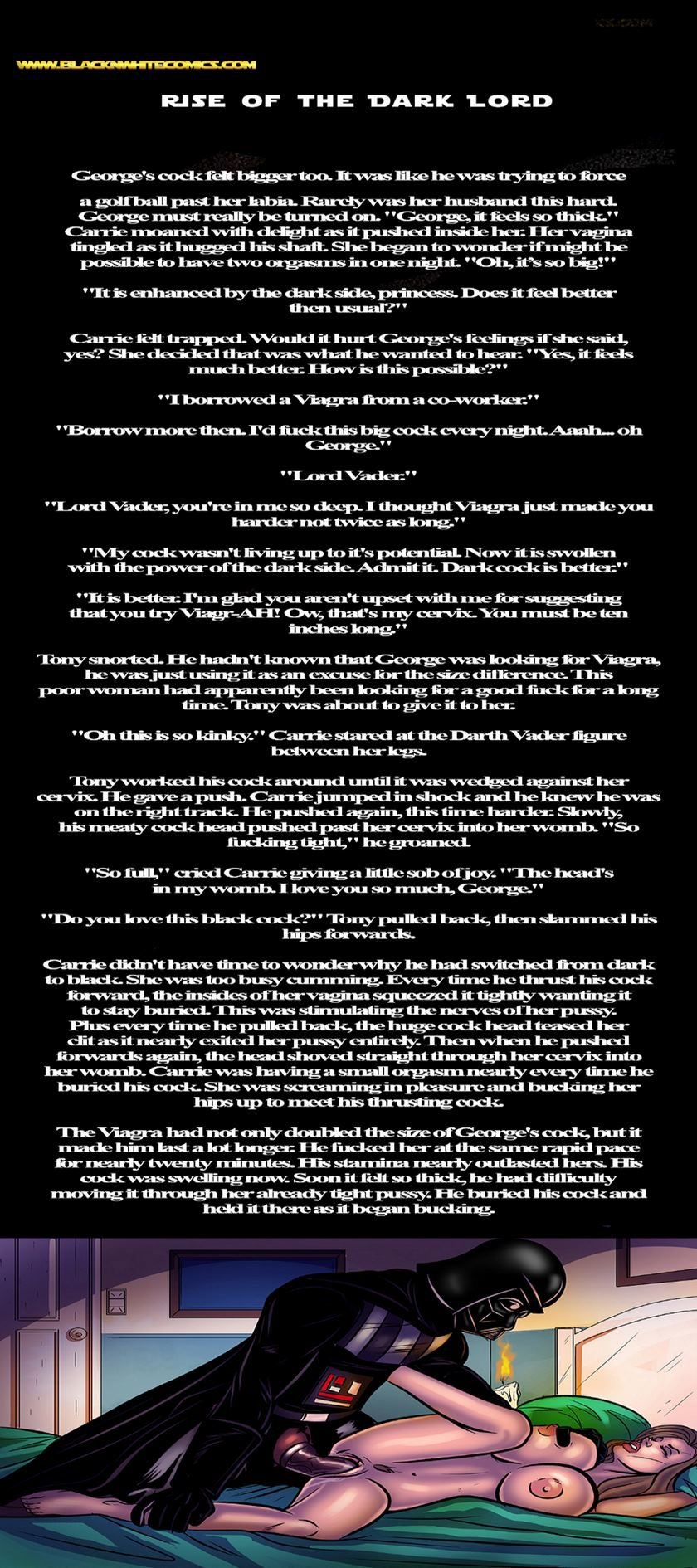 Rise Of The Dark Lord [BlackNWhiteComics] - Chapter 1 — Page 10