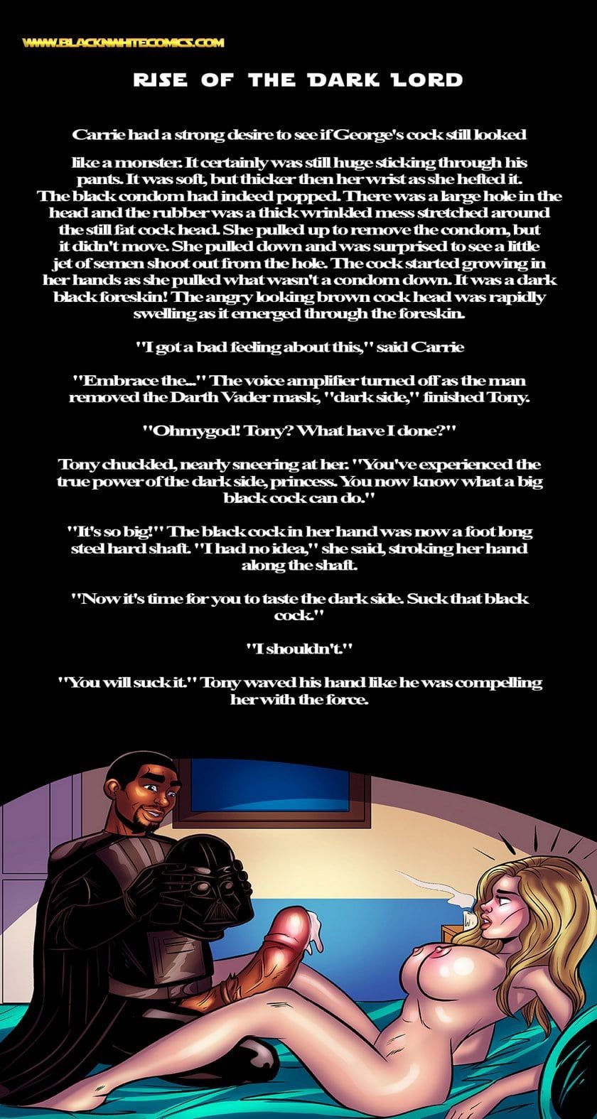 Rise Of The Dark Lord [BlackNWhiteComics] - Chapter 1 — Page 12