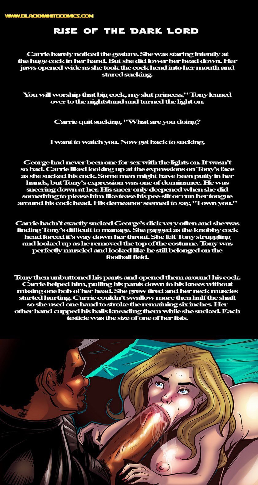 Rise Of The Dark Lord [BlackNWhiteComics] - Chapter 1 — Page 13