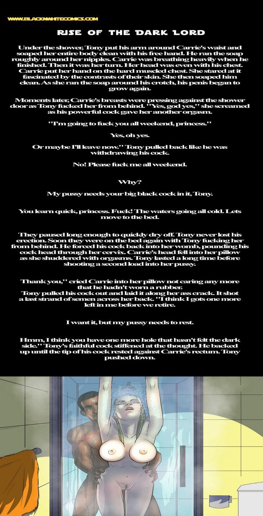 Rise Of The Dark Lord [BlackNWhiteComics] - Chapter 1 — Page 14