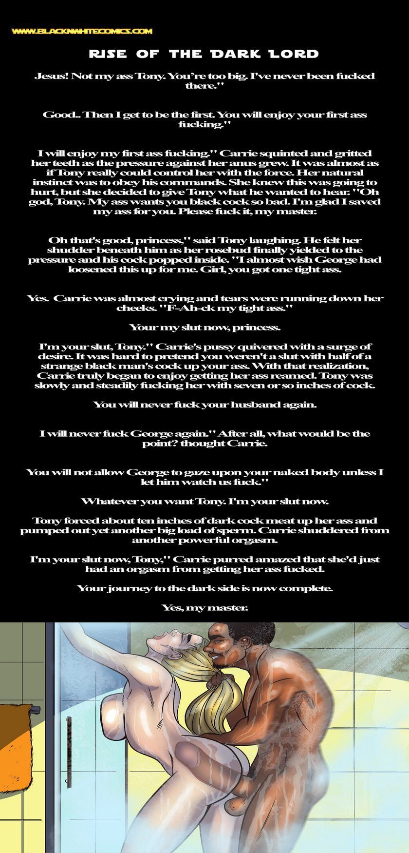 Rise Of The Dark Lord [BlackNWhiteComics] - Chapter 1 — Page 15