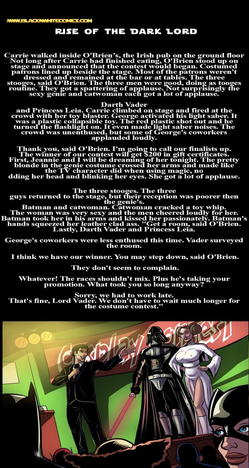 Rise Of The Dark Lord [BlackNWhiteComics] - Chapter 1 — Page 4