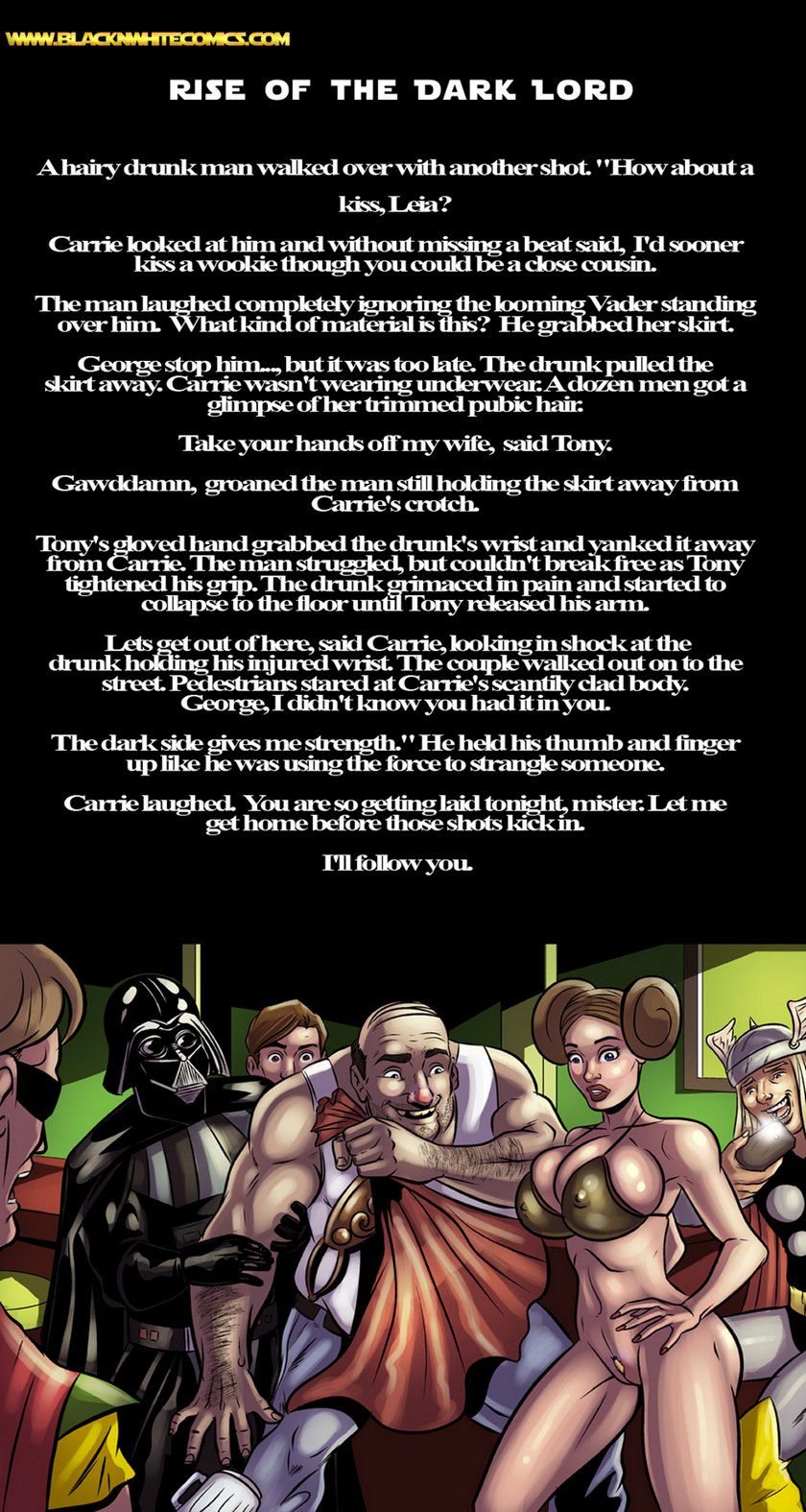 Rise Of The Dark Lord [BlackNWhiteComics] - Chapter 1 — Page 6