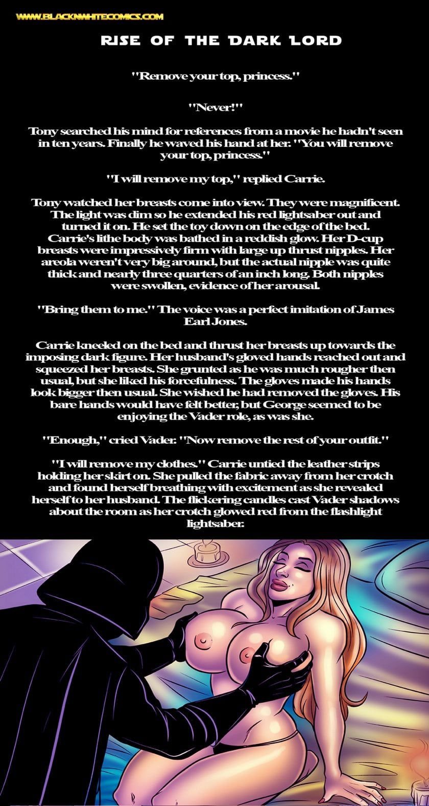 Rise Of The Dark Lord [BlackNWhiteComics] - Chapter 1 — Page 8